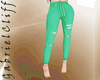 Green Sweatpants