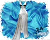 Royal White Chain Dress
