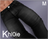 K black jeans straight