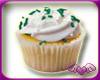 Cupcake & Green Sprinkle