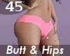 Butt & Hip Scale 45 F