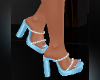 Cindy Blue Heels
