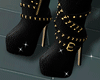 Ocha Black Boots