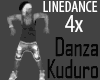Kuduro - 4x LINEDANCE