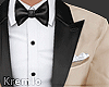 Tan Tuxedo 3-piece