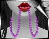 D3~Mouth Pearls Purple