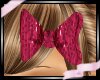 *SS* Pink Sequin Bow