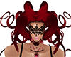 Spider Hair Red  Vampire