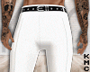 KMC- Urban White Pant