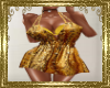 SB~Gold Summer Dress