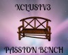 PASSION BENCH