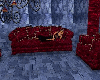 red silk (AS1) couch