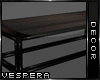 -V- Wood Coffee Table