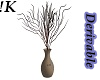 !K!Derive Deco Twig Vase