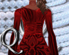 !Q V2 Red FW Gown