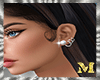 cPEARL EARRINGSc