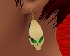 *TJ* Alien Earrings 