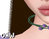 cutest lilac choker