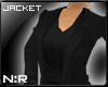 [NR]Suit Jacket Black