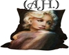 (A.H.)Marilyn Lg. Pillow