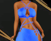 All Yours Dress~Blue