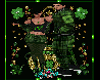 *D* St Patty Skirt (M)