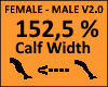Calf scaler 152,5% V2.0