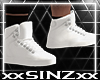 X White Gym Sneaker Shoe