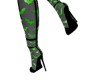 [Mae] Thigh High Bat B/G