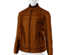 Darren Coat Orange