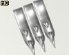 Earrings Spikes
