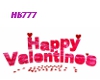 HB777 Vday Pose Sign