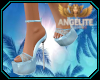 [ang]Lace Heels Blue