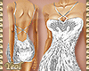 [Y] white bling dress
