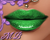 MB Zell Green Lips