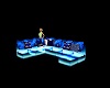 Neon Blue Couch