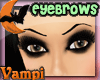 (VMP)Black Thin Eyebrows