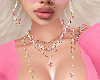 &atilde;��Shell NecklacePink&atilde;��