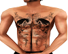 *Dc*back & chest tattoo