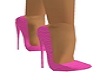 pink 7in high heel