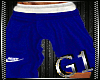 G1 blue  sweatpants