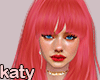 KT-Light pink hair