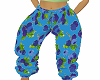 blueberry pj bottoms