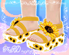 ♥KID Floral Shoes 1
