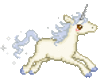 Cute animated Unicorn 2