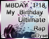 E| My Birthday
