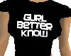.(M) GURL BETTER KNOW