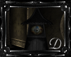.:D:.Dark Hall Clock