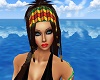 Reggae Hat and Hair