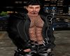 GR~ Buckled Biker Jacket